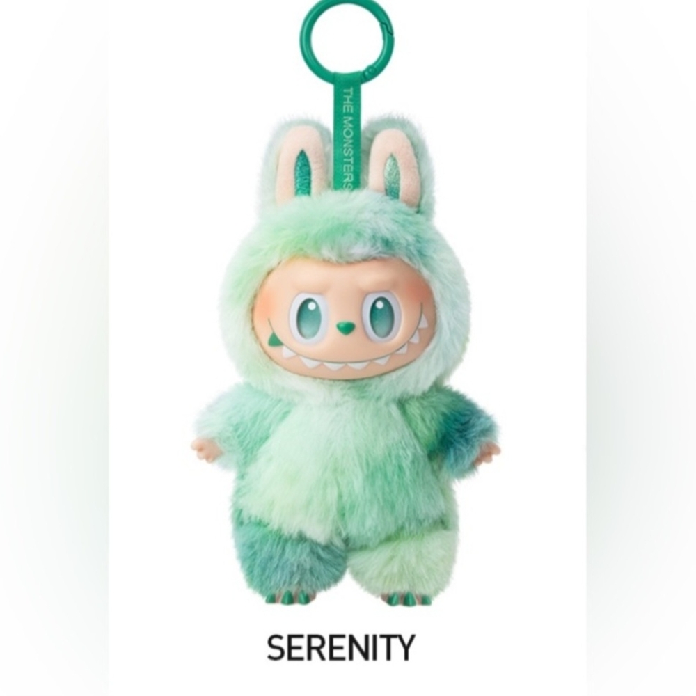 Authentic Pop Mart Big Into Energy  Serenity Labubu - See Back Of Box